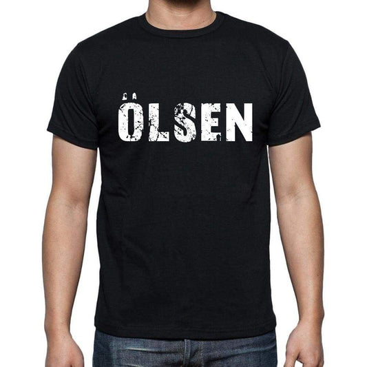 ¶lsen Mens Short Sleeve Round Neck T-Shirt 00003 - Casual
