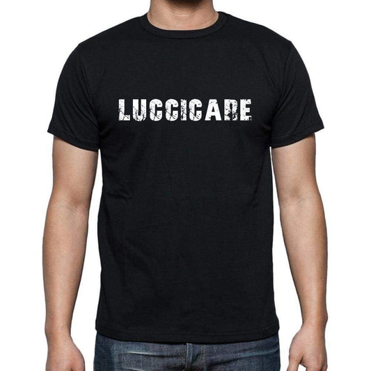 Luccicare Mens Short Sleeve Round Neck T-Shirt 00017 - Casual