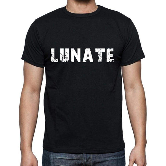 Lunate Mens Short Sleeve Round Neck T-Shirt 00004 - Casual