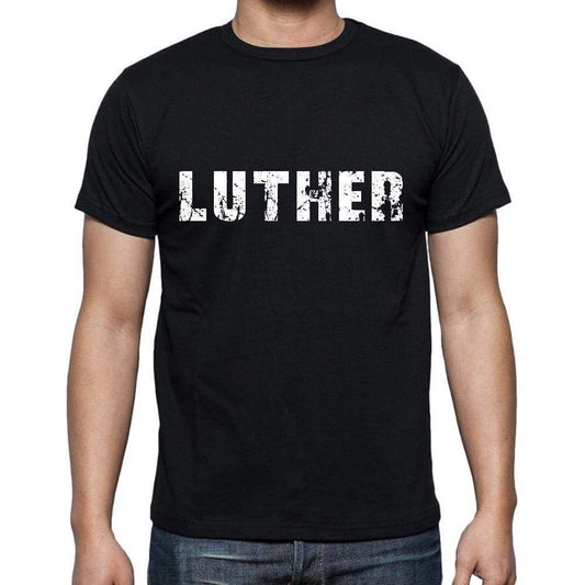 Luther Mens Short Sleeve Round Neck T-Shirt 00004 - Casual