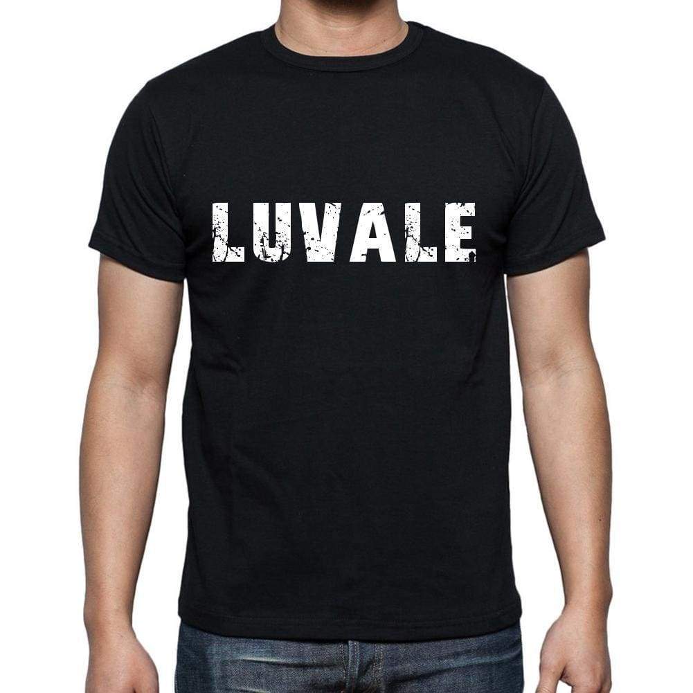 Luvale Mens Short Sleeve Round Neck T-Shirt 00004 - Casual