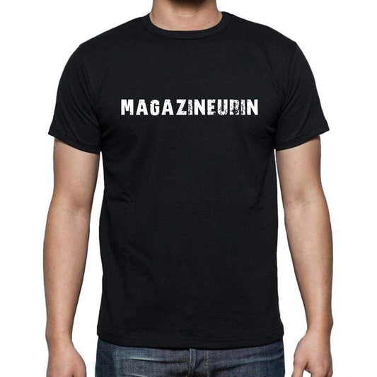 Magazineurin Mens Short Sleeve Round Neck T-Shirt 00022 - Casual