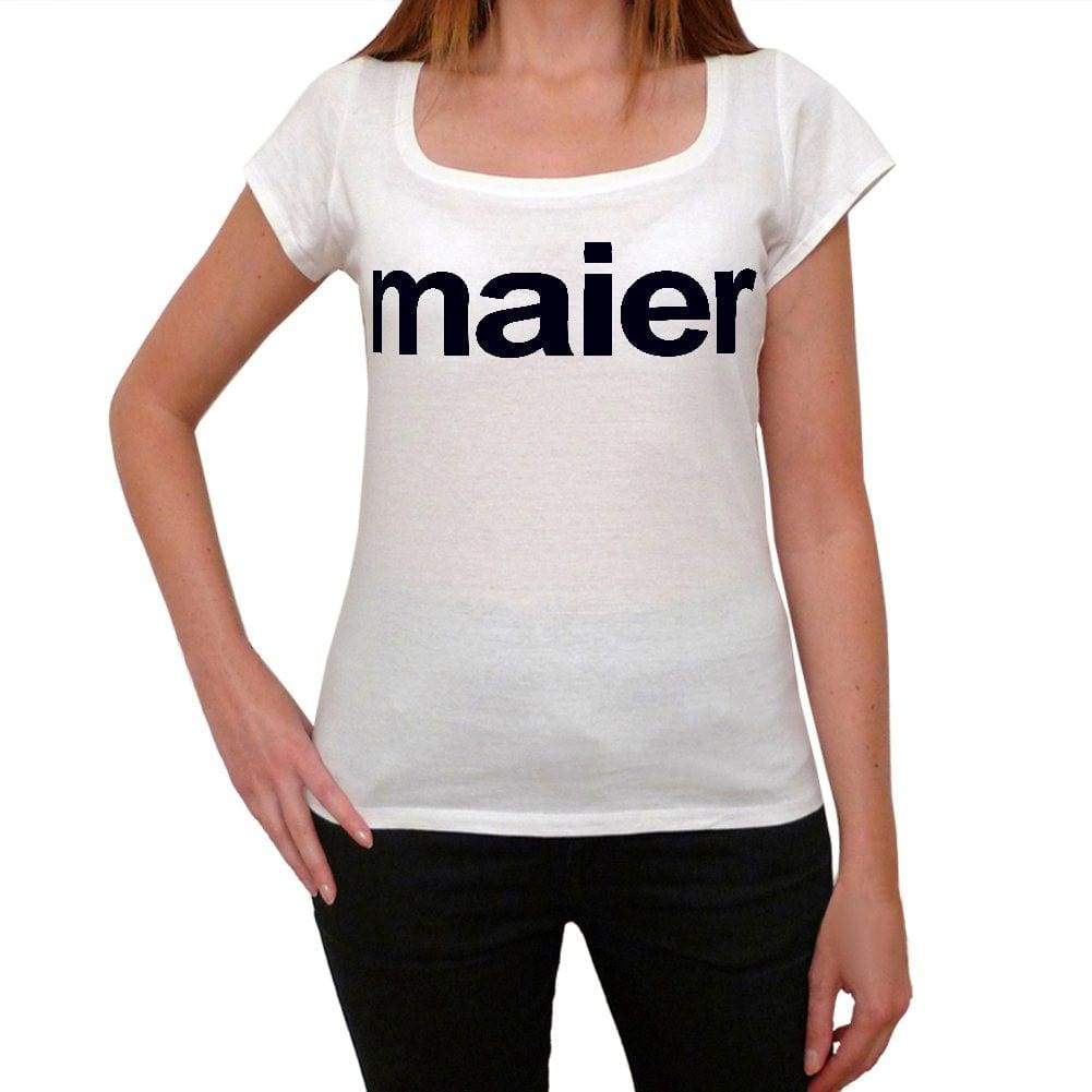 Maier Womens Short Sleeve Scoop Neck Tee 00036