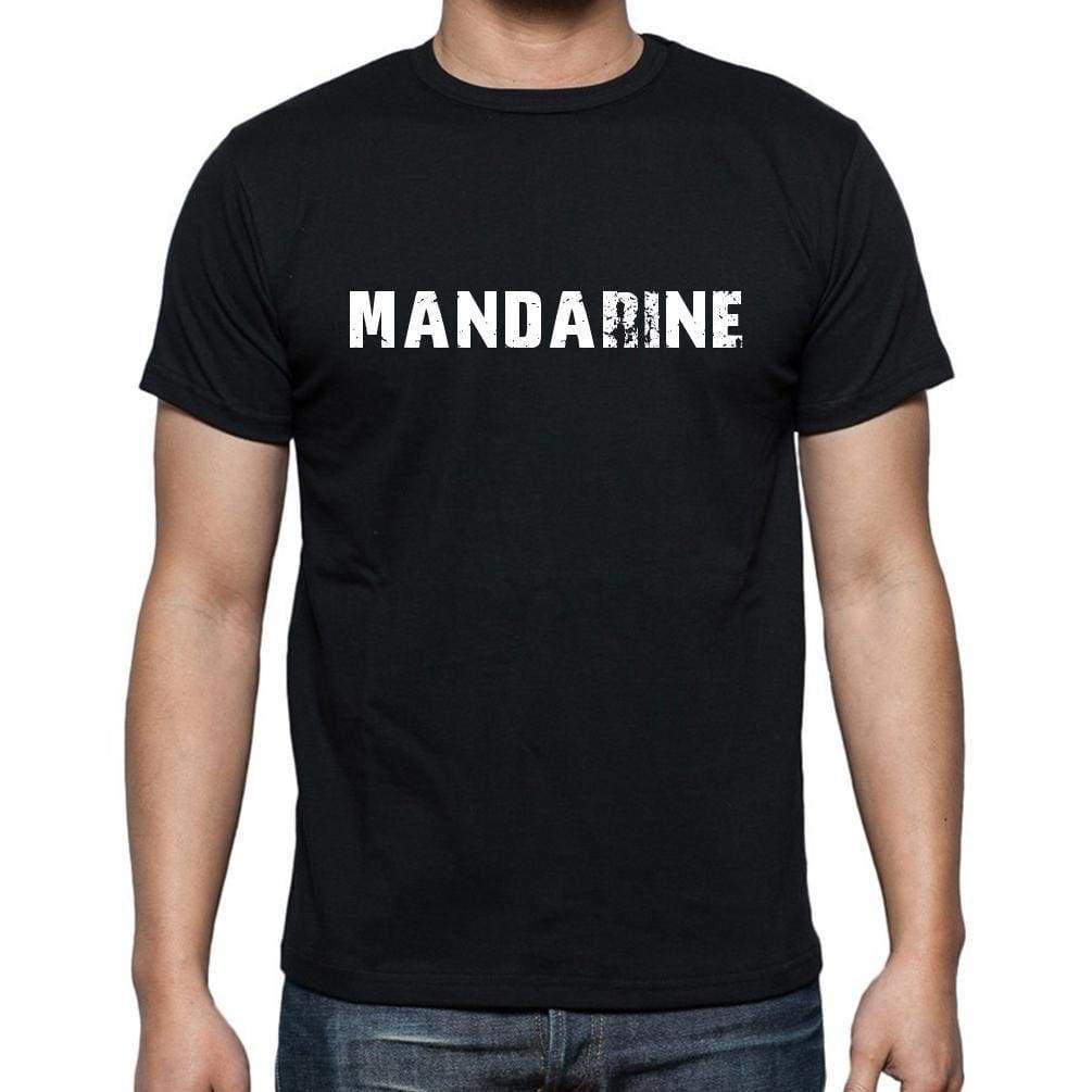 Mandarine Mens Short Sleeve Round Neck T-Shirt - Casual