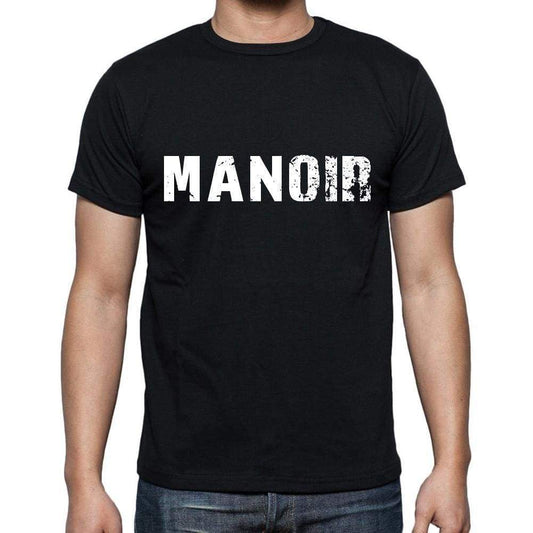 Manoir Mens Short Sleeve Round Neck T-Shirt 00004 - Casual