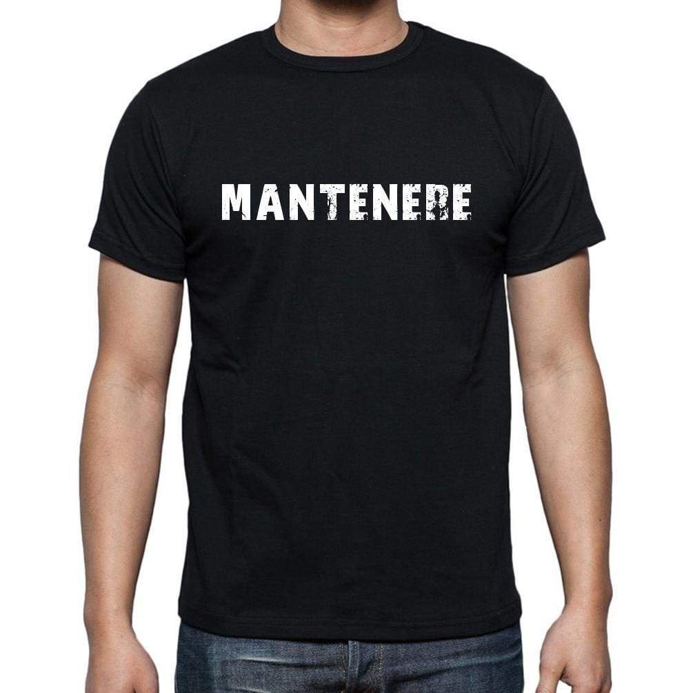 Mantenere Mens Short Sleeve Round Neck T-Shirt 00017 - Casual