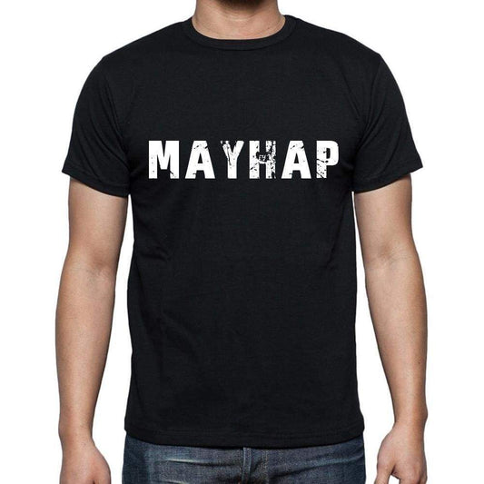 Mayhap Mens Short Sleeve Round Neck T-Shirt 00004 - Casual