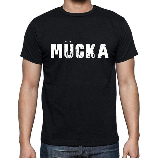 Mcka Mens Short Sleeve Round Neck T-Shirt 00003 - Casual