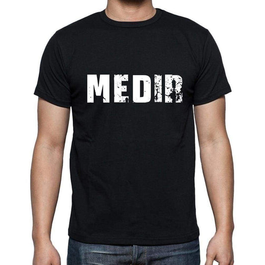 Medir Mens Short Sleeve Round Neck T-Shirt - Casual