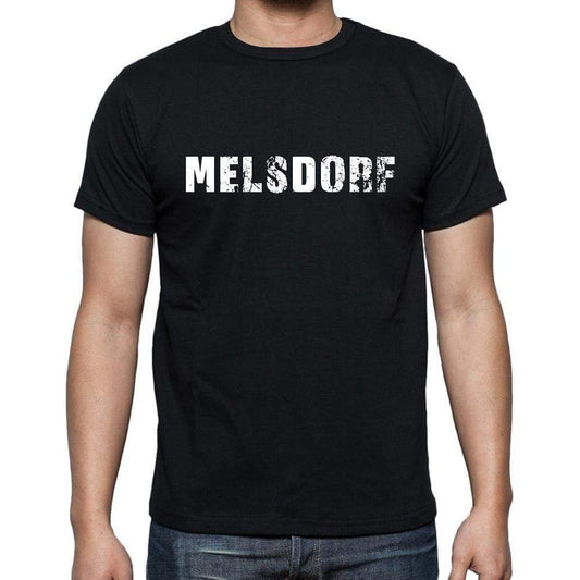 Melsdorf Mens Short Sleeve Round Neck T-Shirt 00003 - Casual