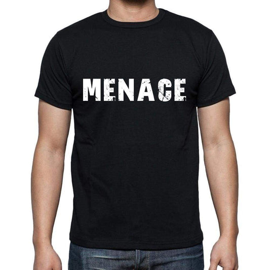 Menace Mens Short Sleeve Round Neck T-Shirt 00004 - Casual