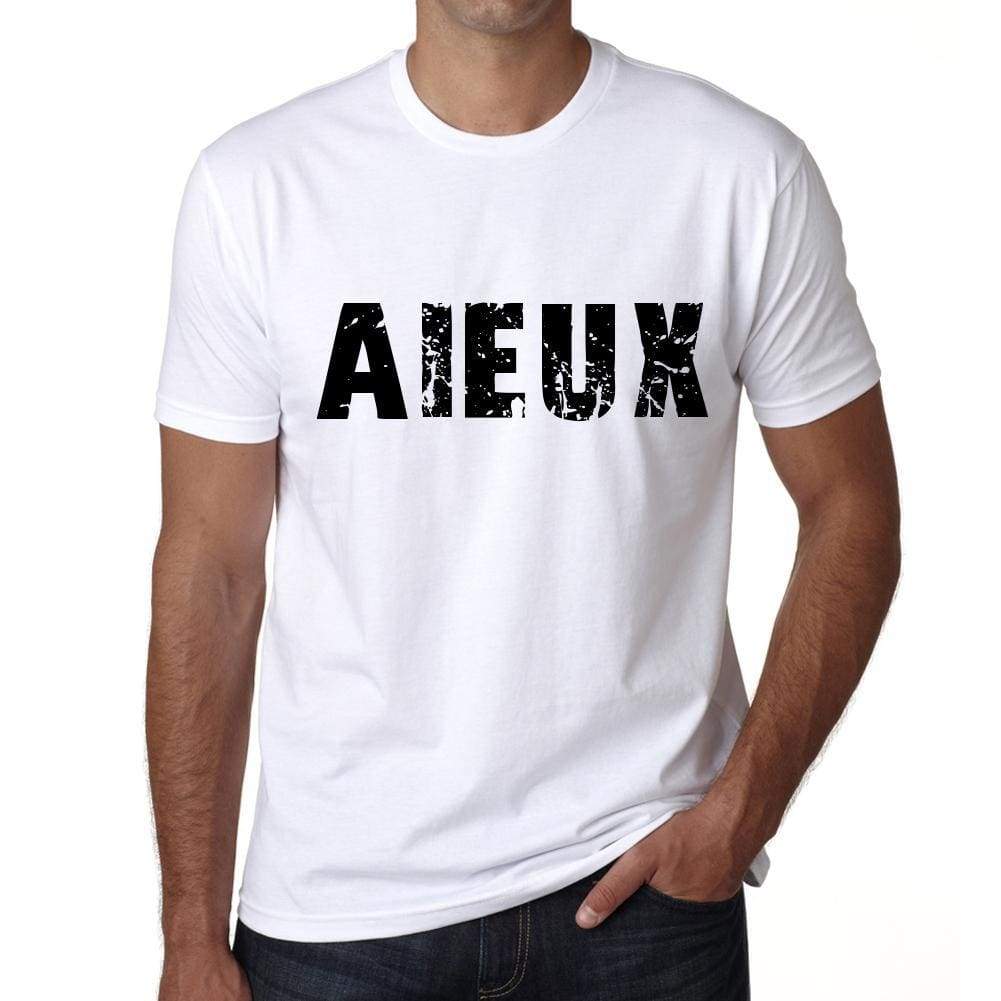 Mens Tee Shirt Vintage T Shirt Aieux X-Small White 00561 - White / Xs - Casual