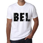 Mens Tee Shirt Vintage T Shirt Bel X-Small White 00559 - White / Xs - Casual