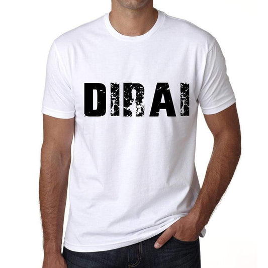 Mens Tee Shirt Vintage T Shirt Dirai X-Small White 00561 - White / Xs - Casual