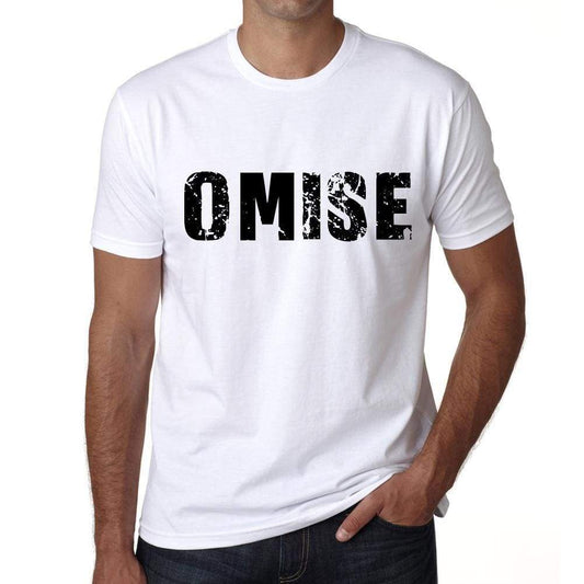Mens Tee Shirt Vintage T Shirt Omise X-Small White - White / Xs - Casual