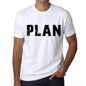 Mens Tee Shirt Vintage T Shirt Plan X-Small White 00560 - White / Xs - Casual