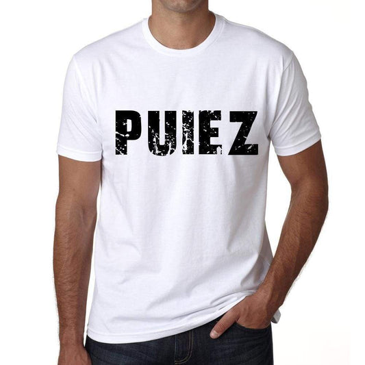 Mens Tee Shirt Vintage T Shirt Puiez X-Small White - White / Xs - Casual