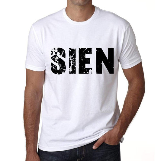 Mens Tee Shirt Vintage T Shirt Sien X-Small White 00560 - White / Xs - Casual