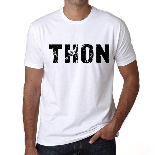 Mens Tee Shirt Vintage T Shirt Thon X-Small White 00560 - White / Xs - Casual