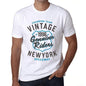 Mens Vintage Tee Shirt Graphic T Shirt Genuine Riders 1996 White - White / Xs / Cotton - T-Shirt