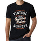 Mens Vintage Tee Shirt Graphic T Shirt Genuine Riders 2026 Deep Black - Deep Black / Xs / Cotton - T-Shirt