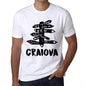 Mens Vintage Tee Shirt Graphic T Shirt Time For New Advantures Craiova White - White / Xs / Cotton - T-Shirt