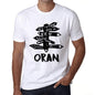Mens Vintage Tee Shirt Graphic T Shirt Time For New Advantures Oran White - White / Xs / Cotton - T-Shirt