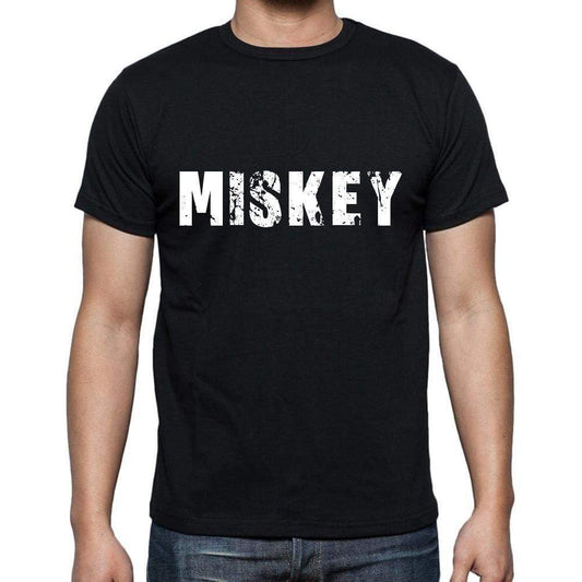 Miskey Mens Short Sleeve Round Neck T-Shirt 00004 - Casual