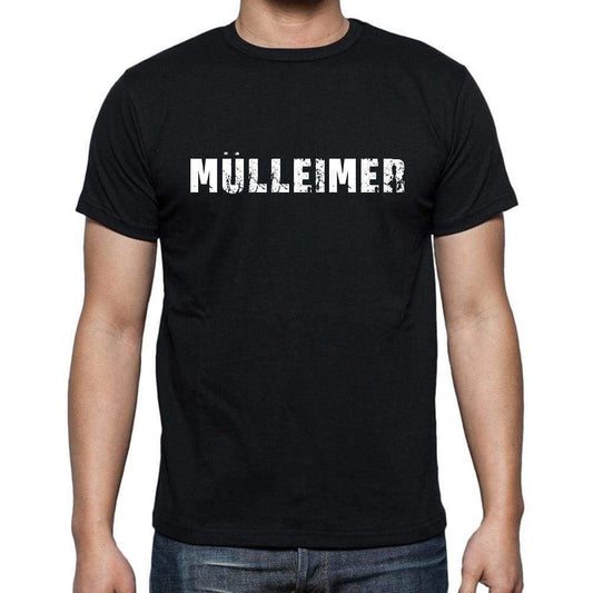 Mlleimer Mens Short Sleeve Round Neck T-Shirt - Casual