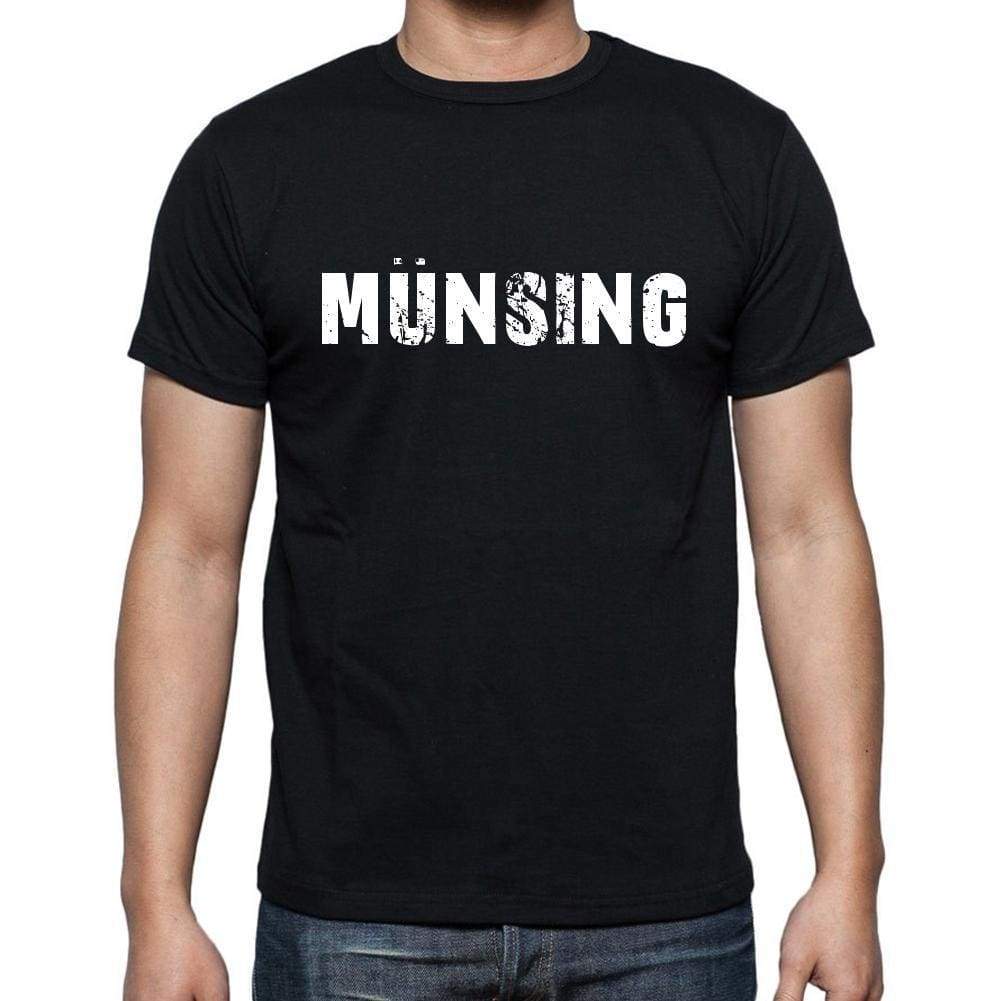 Mnsing Mens Short Sleeve Round Neck T-Shirt 00003 - Casual