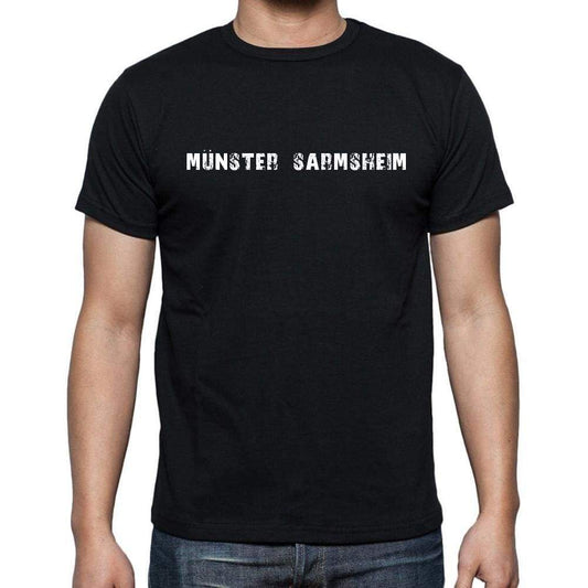 Mnster Sarmsheim Mens Short Sleeve Round Neck T-Shirt 00003 - Casual