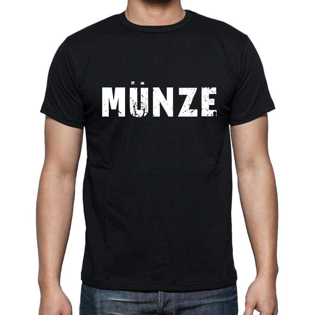 Mnze Mens Short Sleeve Round Neck T-Shirt - Casual