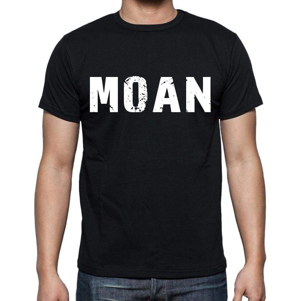 Moan Mens Short Sleeve Round Neck T-Shirt 00016 - Casual