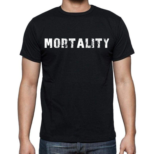 Mortality Mens Short Sleeve Round Neck T-Shirt - Casual