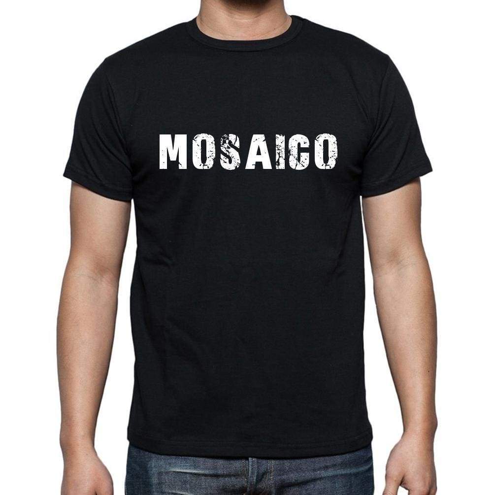 Mosaico Mens Short Sleeve Round Neck T-Shirt - Casual
