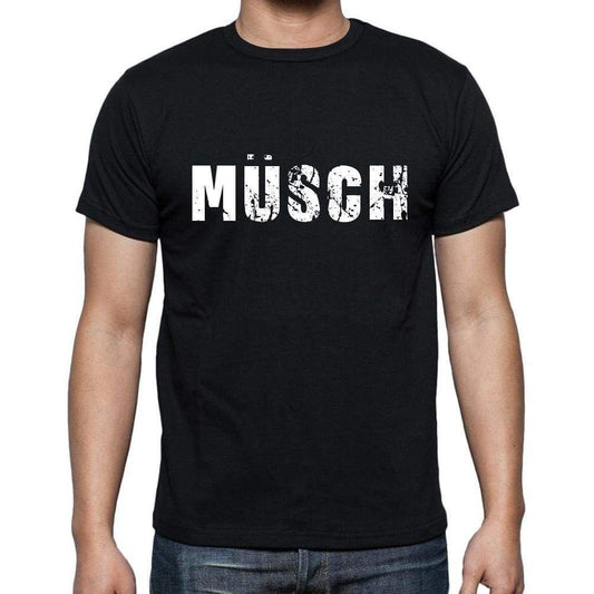 Msch Mens Short Sleeve Round Neck T-Shirt 00003 - Casual