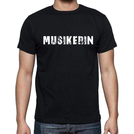 Musikerin Mens Short Sleeve Round Neck T-Shirt 00022 - Casual