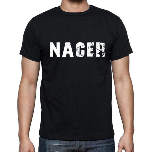 Nacer Mens Short Sleeve Round Neck T-Shirt - Casual