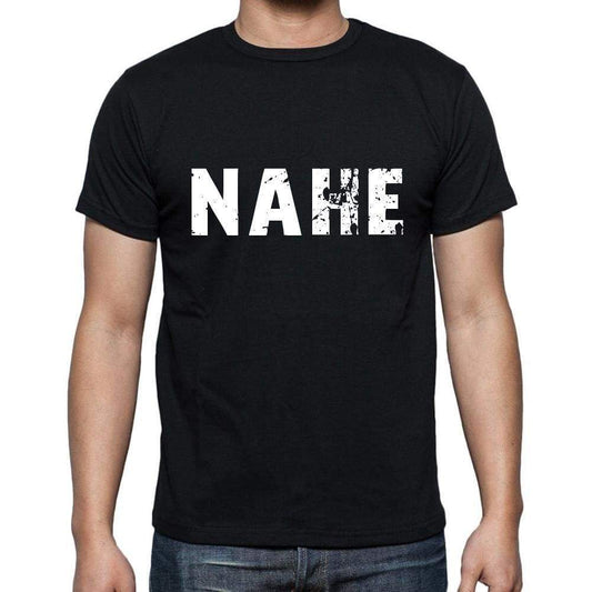 Nahe Mens Short Sleeve Round Neck T-Shirt 00003 - Casual