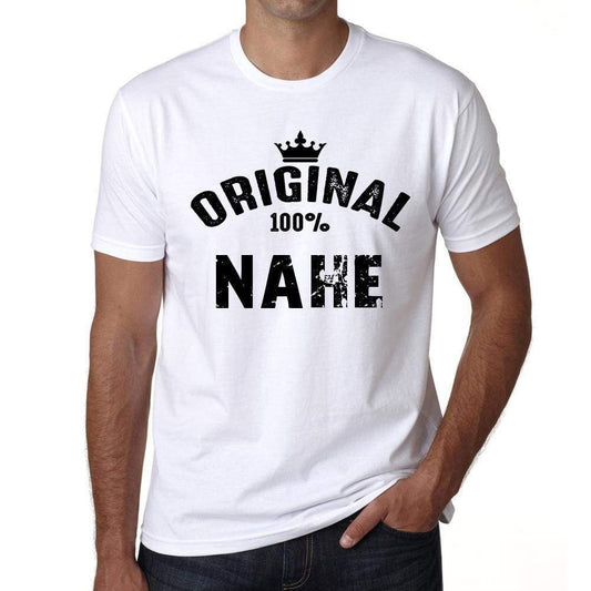 Nahe Mens Short Sleeve Round Neck T-Shirt - Casual