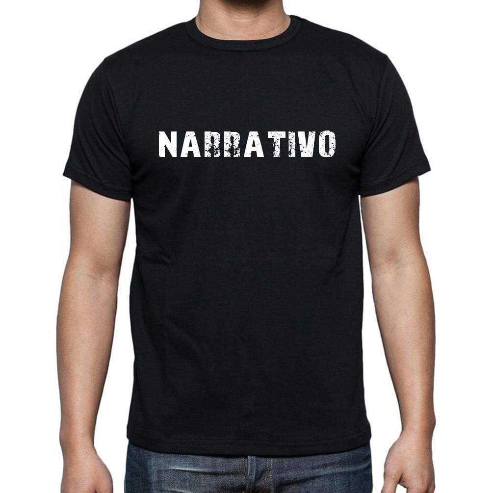 Narrativo Mens Short Sleeve Round Neck T-Shirt - Casual