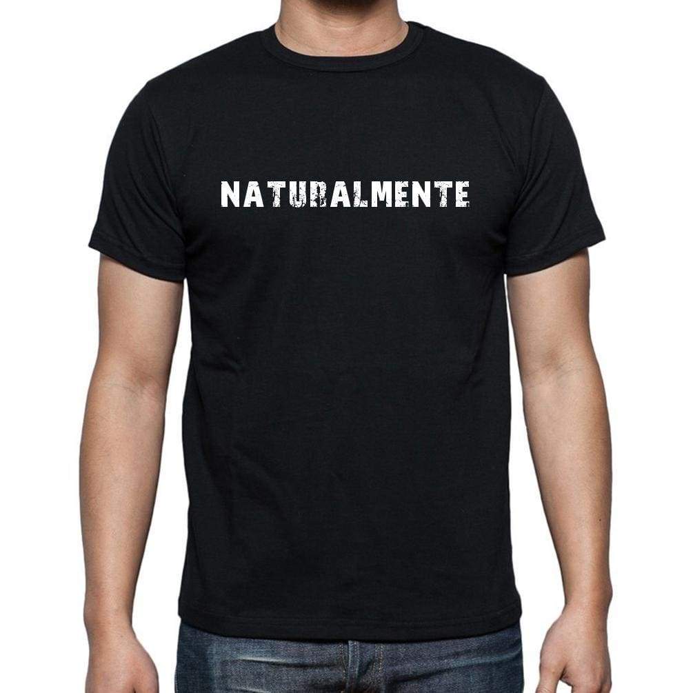 Naturalmente Mens Short Sleeve Round Neck T-Shirt 00017 - Casual