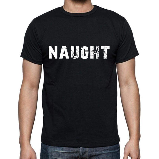 naught ,Men's Short Sleeve Round Neck T-shirt 00004 - Ultrabasic