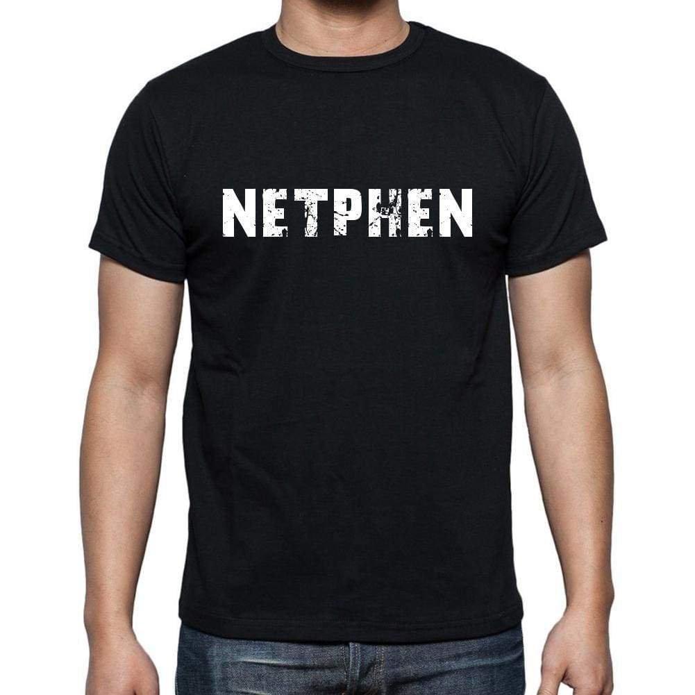 Netphen Mens Short Sleeve Round Neck T-Shirt 00003 - Casual