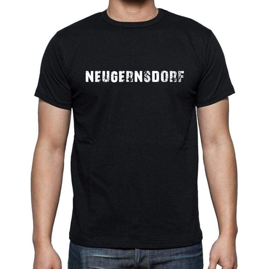 Neugernsdorf Mens Short Sleeve Round Neck T-Shirt 00003 - Casual