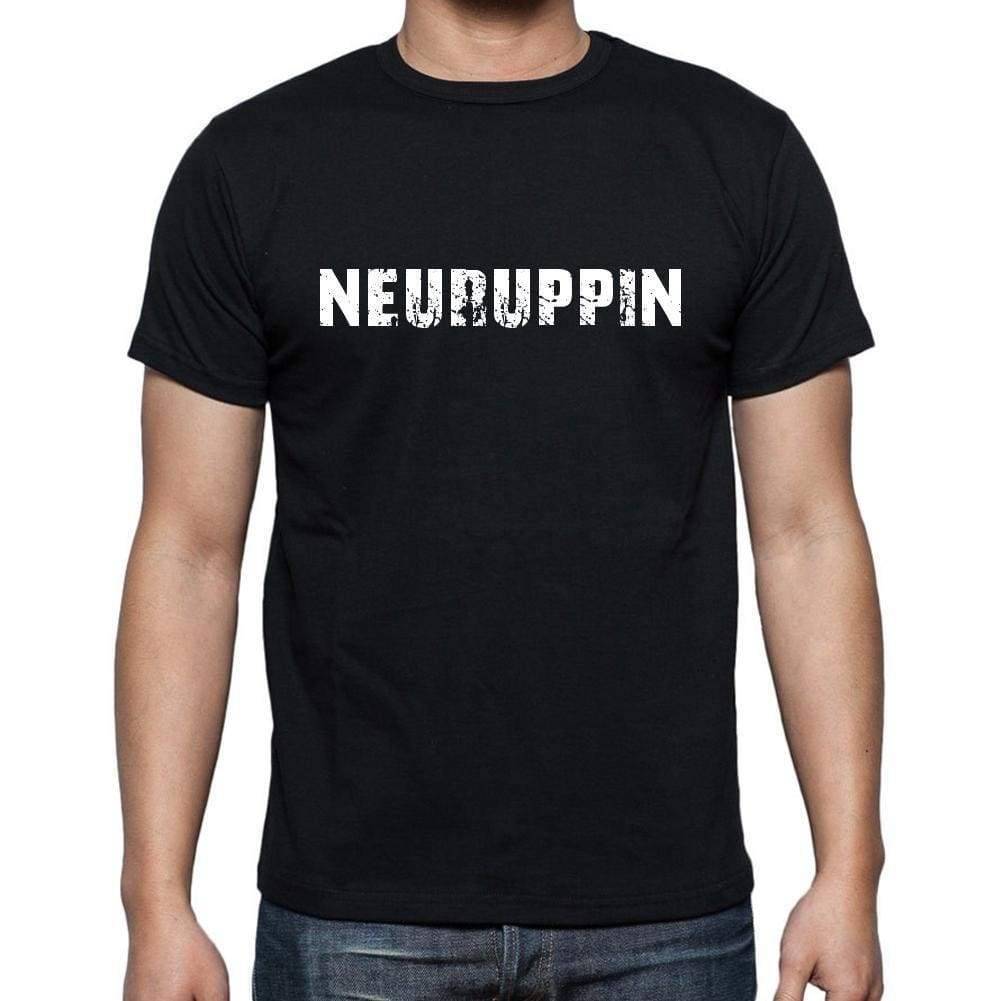 Neuruppin Mens Short Sleeve Round Neck T-Shirt 00003 - Casual