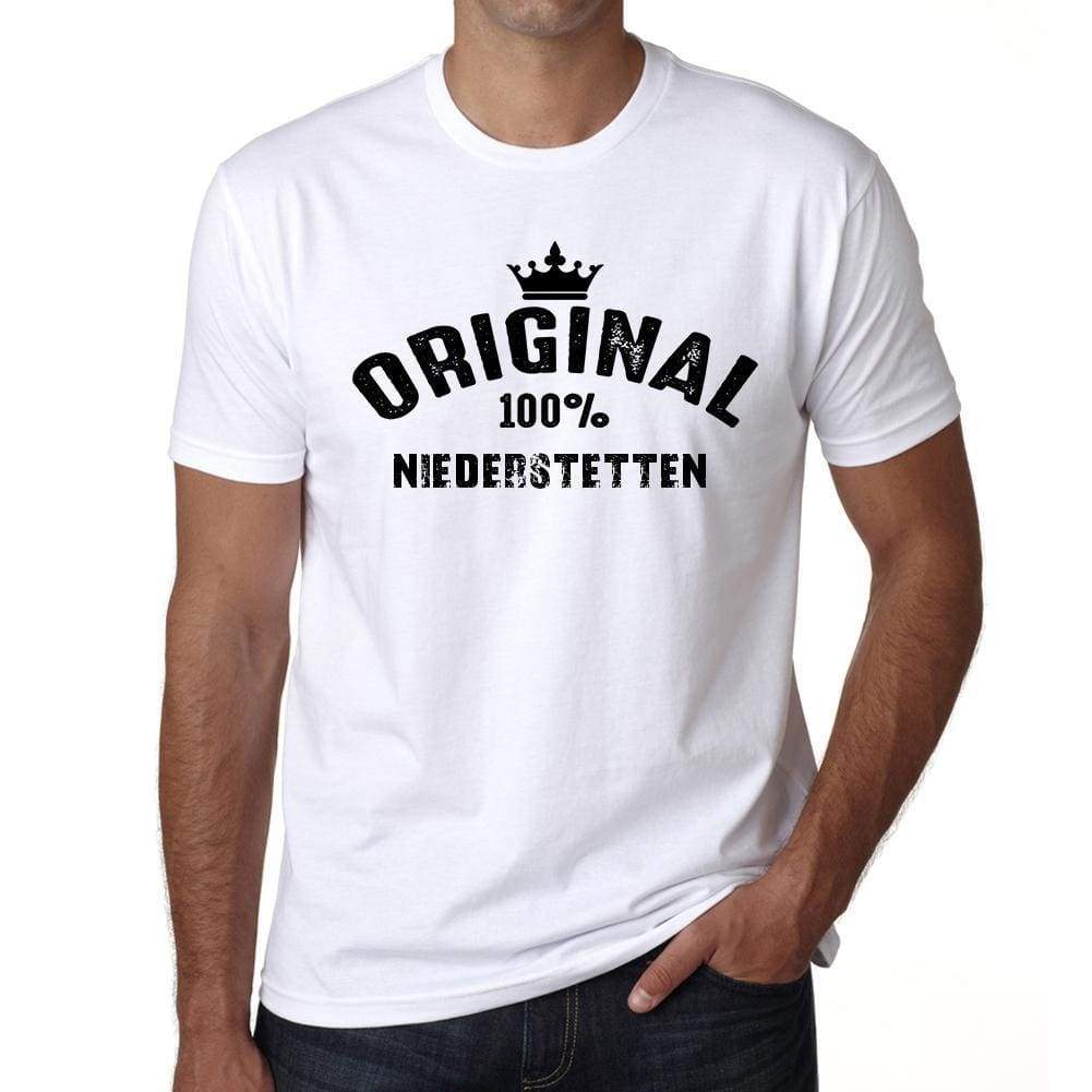 Niederstetten Mens Short Sleeve Round Neck T-Shirt - Casual