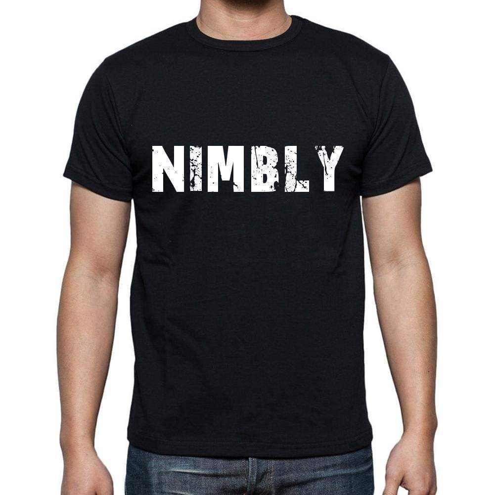 Nimbly Mens Short Sleeve Round Neck T-Shirt 00004 - Casual
