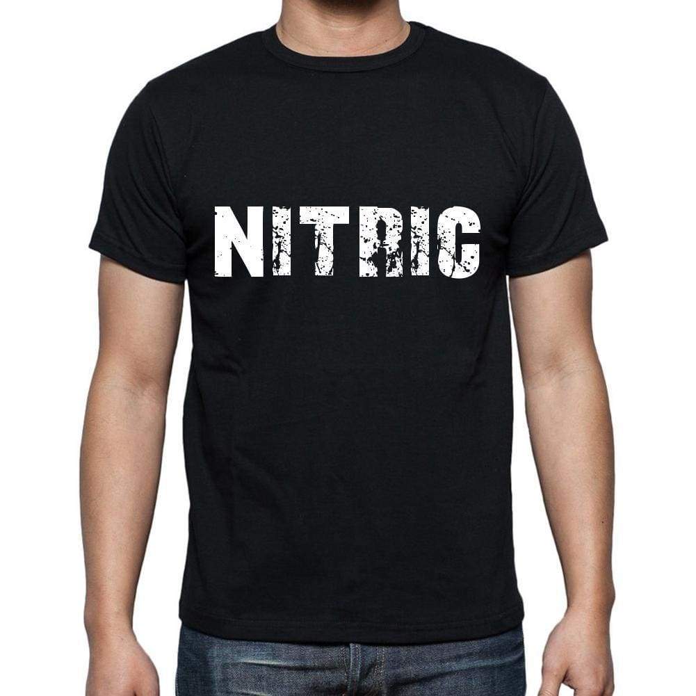 nitric ,Men's Short Sleeve Round Neck T-shirt 00004 - Ultrabasic