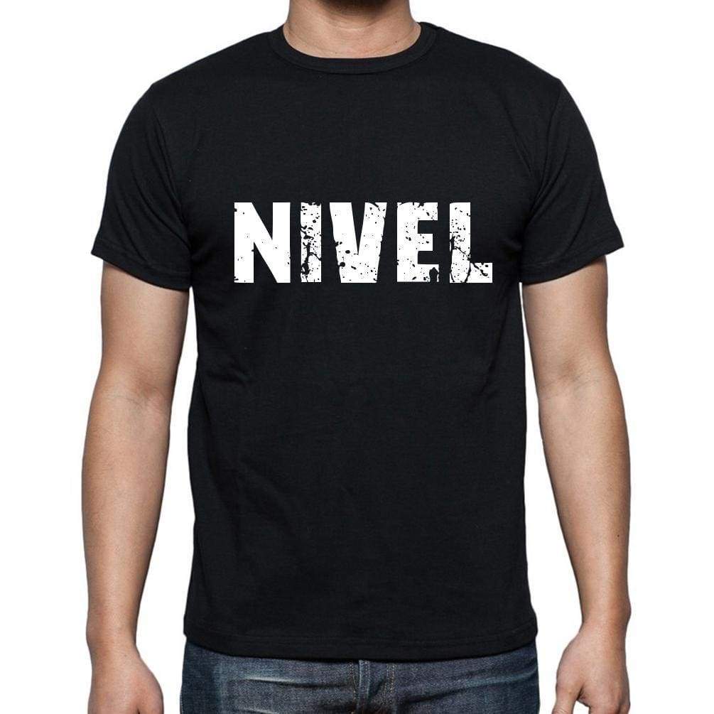 Nivel Mens Short Sleeve Round Neck T-Shirt - Casual